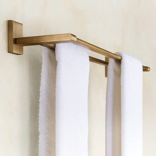 Étagère à serviettes murale pour optimiser votre salle de bain