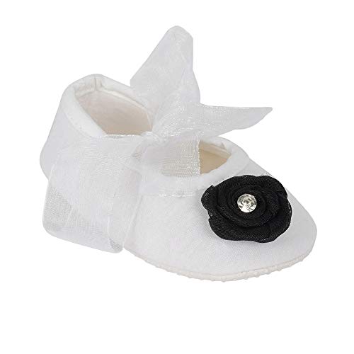 Rsmart Comfortable Cotton Booties Shoes For Baby Girl & Boy (3-6 Months) With Ribbon Closure (B08SXMFDD7) Amazon Price History, Amazon Price Tracker