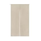 Siykkay おしゃれ目隠しのれん 和風暖