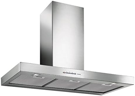 FPMEX36W6SS Mercurio XL Stainless Steel 36" Wall Hood, 600 CFM