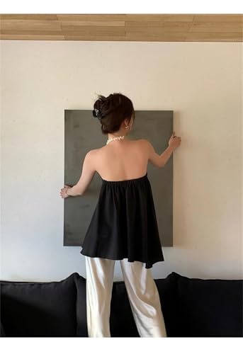 Women's Summer Satin Wide Leg Pants Long Floor Pants2