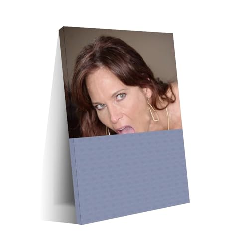 Sexy Actress Syren De Mer Sexy Body Poster 3 Canvas Art Wall Printing Office Bedroom Aesthetic Living Room24x36inch(60x90cm) Frame-style