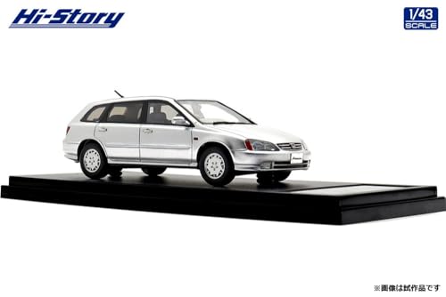 Hi Story 1/43 HND Avancier V (1999) Satin Silver Metallic HS484SL