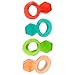 Ring Pop Gummies Rings - Individual 16 Packs Assorted Gummy Candy Flavors (1.7 Oz Bag) - Fun Candy for Birthdays and Celebrations