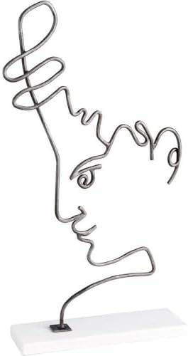 Cyan Lighting 10986 Viso - 21.5 Inch Human Sculpture