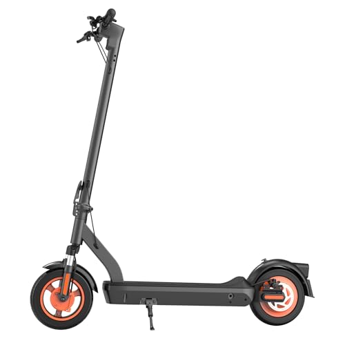 Scooter Eléctrico Para Adultos - Patinete Electrica Con Ruedas De 10 Inch, App Controlador, Cargador Incluido, Batería 36v 15ah, Frenos Dobles