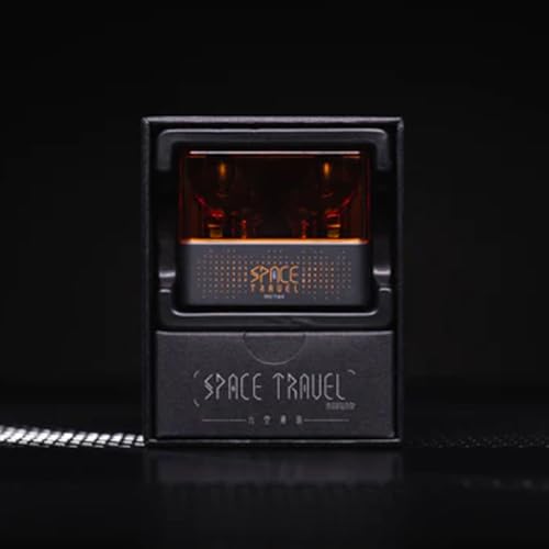 Image of Concept Kart Moondrop Space Travel True Wireless In Ear Earbuds, 13Mm Titanium Driver, Bluetooth 5.3 | Noise Cancelling Tws | Music /Game Dual Mode | Bluetooth Earbuds | Supports Android & Ios (Black)