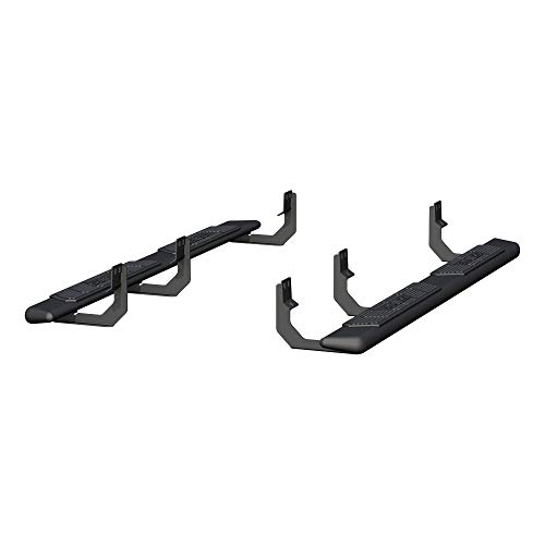 Estribo para camioneta ARIES acero negro 79 x 14 x 7 in miniatura 2