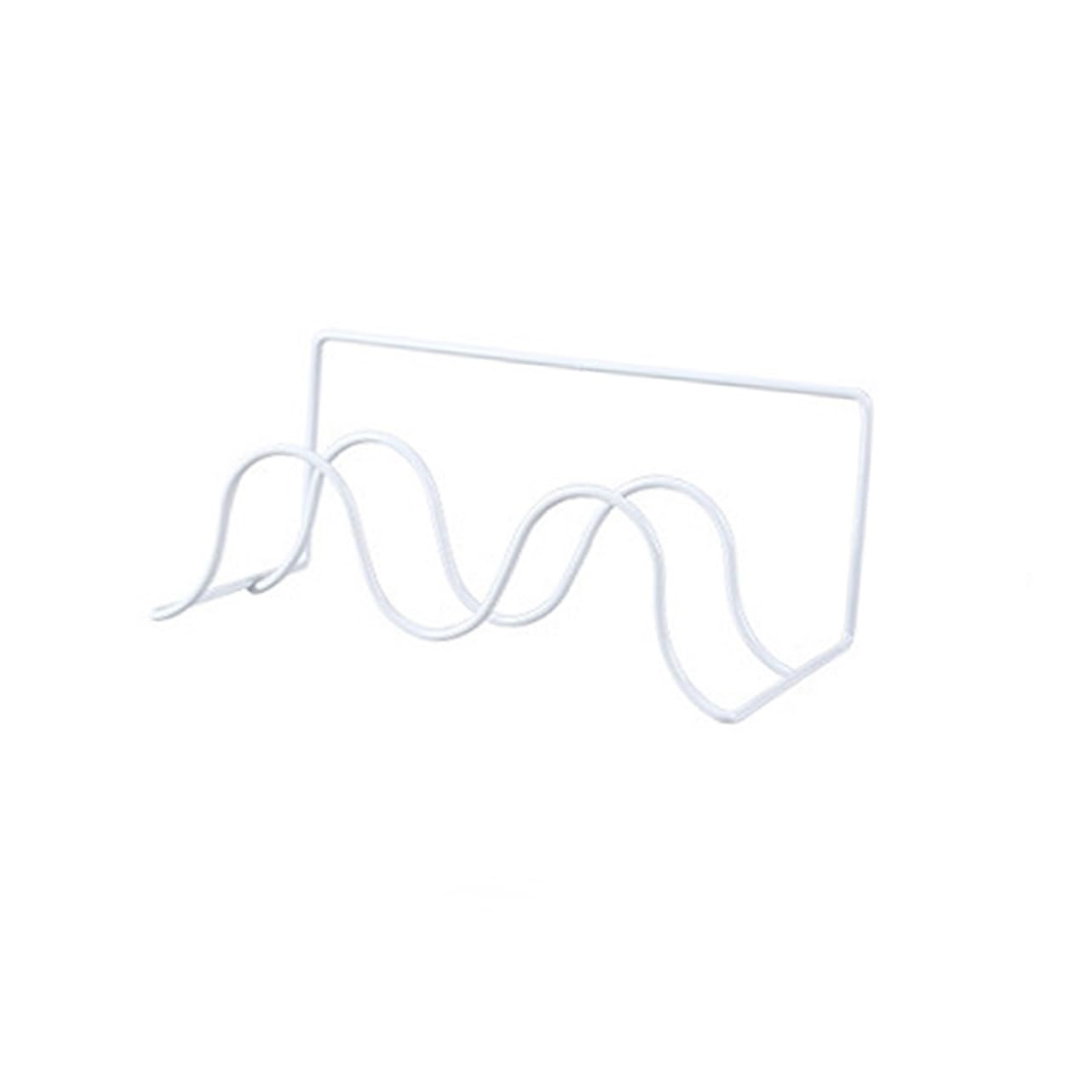 Ciieeo Double Layer Wall Mount Shoe Rack for Slippers Heavy Duty Organizer Space Saving Storage for Smooth Surfaces Easy Installation with Self Adhesive Hooks White