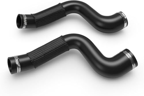 Image of BARIBOX 2 Pcs Intercooler Turbo Hose Pipe Upper Left Right for Land Rover Range Rover L322 Sport 3.6 TDV8 (2006-2013) PNH500500