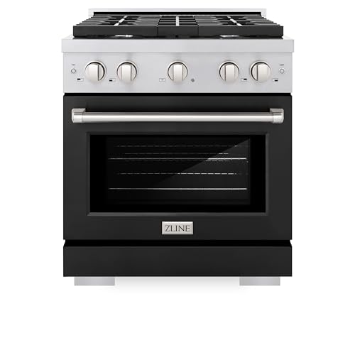 ZLINE 30" Gas Range with Convection Oven, Stainless Steel