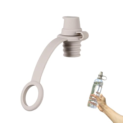 Topper De Botellas De Agua De Silicona - Adaptador De Botella A Prueba De Derrame De Alimentos, Tapa De Botella | Portátil Soft Dishasher Bottle Bottle Reemplazo De Ahorro