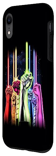Iphone Xr Green Lantern Rainbow Corps Case #TOP1