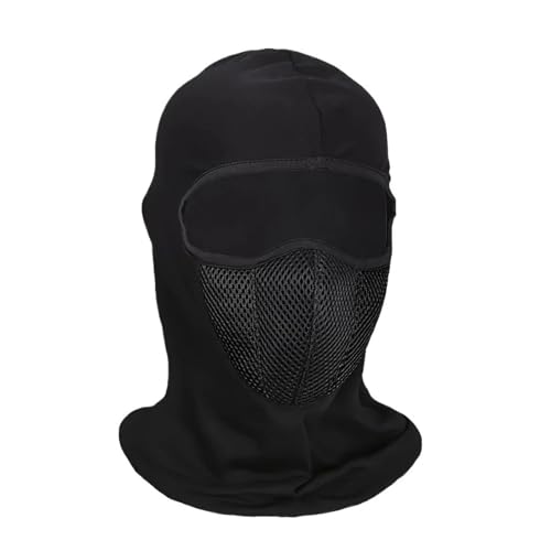 Masque complet équipement de cyclisme plein air hommes femmes 2 Pcs