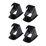 Resistente y seguro: hecho de material antideslizante de alta resistencia para una sujeción sólida, mantiene el asiento del coche firmemente en su lugar para viajes más seguros