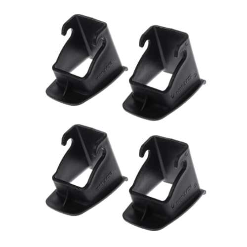 SUKADE ISOFIX Lot de 4 guides d'installation pour siège auto pour bébé, fente de guidage de sécurité sécurisée et durable, positionnement rapide et ajustement...