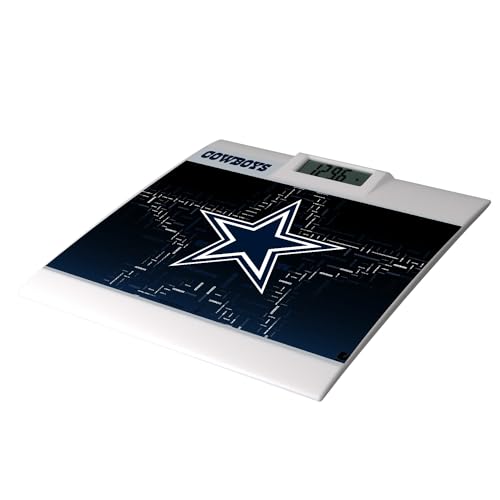 Báscula digital para baño diseño Dallas Cowboys