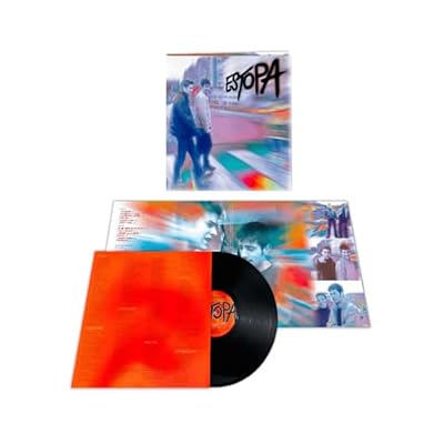 Portada del vinilo Estopa de Estopa
