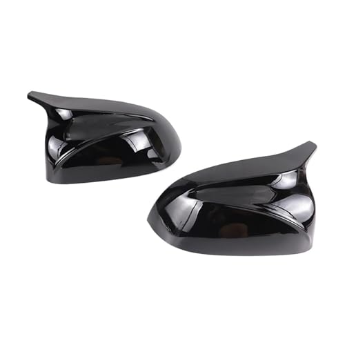 Coque de rétroviseur noir pour BMW X3 G01 et X4 G02 protection latérale