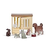 EINSATZBEREICH: Passt in allen Lundby Puppenhäuser sowie anderen Puppenhäuser für 11 cm Puppen (Maßstab 1:18).