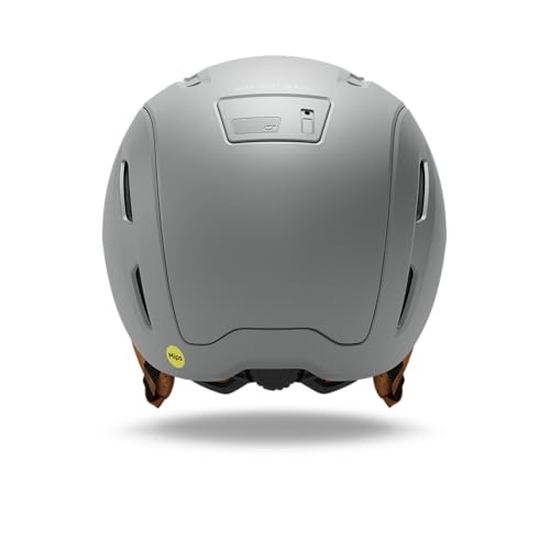 Casco urbano Giro Bexley MIPS titanio con máxima ventilación regulable 4