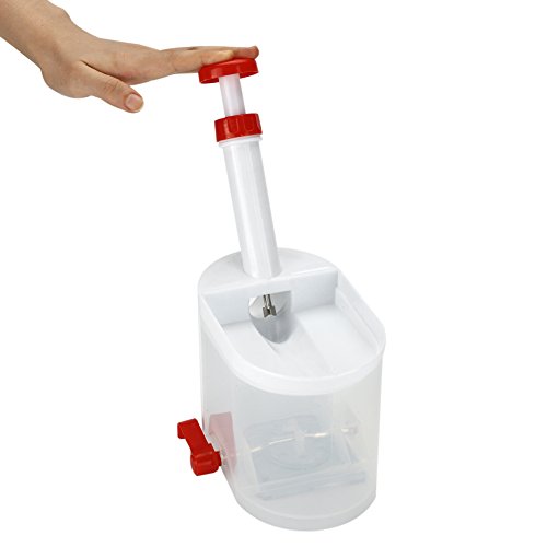 Cherry Pit Removal Tool with Container Portable Grape Seed Coring Tool Household Travel Fruit Small Tool