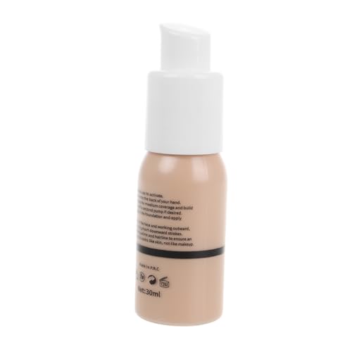 Beavorty Base hidratante y contorneadora. resaltador translúcido brillo glosas máscara corrector hidratante base de maquillaje base que cambia de color corrector iluminador líquido Beige