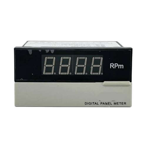Tachymètre DP3A-SVA DV10 compteur numérique à panneau 0-10V CC - 2