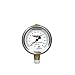 250-64-FF Tri-Axle Liquid-Filled Exterior Analog Axle Load Scale - for Single Height Control Valve Air Suspensions
