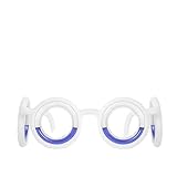 DWFEYOI Motion Sickness Brille, Auto Sickness Brille, Linderung von Reisekrankheit, Luftkrankheit, Seekrankheit Brille,AntiüBelkeitsbrille,Motion Sickness Brille,Anti ÜBelkeit Brille Auto
