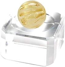 [京珠堂] AAA ルチルクォーツ 金針水晶 ~Rutilated Quartz~ 天然石 1粒