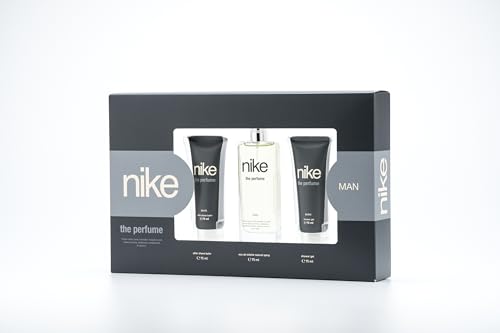 NIKE - The Perfume Man, Estuche de Regalo Hombre, Colonia 75 ml +...