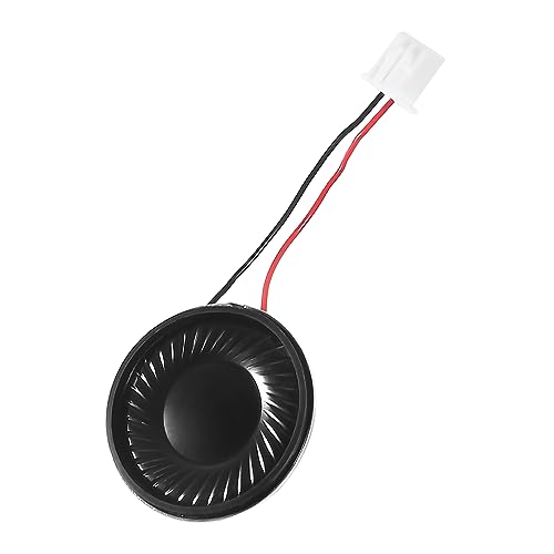 Mini bocinas redondas de 28 mm con imán interno y cable de 60 mm para MP3 y MP4 6