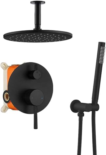 Système de douche effet pluie pour créer un spa relaxation à la maison