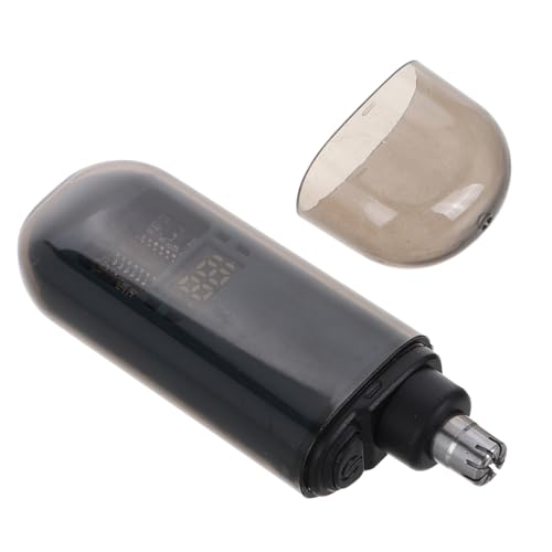 FRCOLOR Men's Rechargeable Nose Hair Trimmer Precision Nose Hair Removal Tool Noise- Lightweight for Home Travel