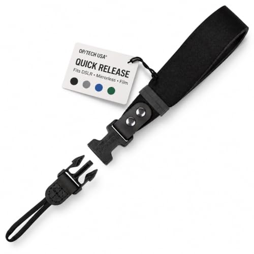 OP/TECH USA SLR Wrist Strap, Neoprene Camera Wrist Strap
