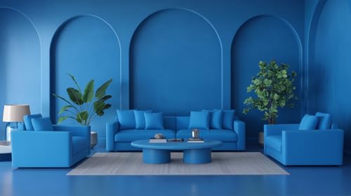 Image of Indigo Premium Interior Sheen Emulsion - White | Interior Paint | Sheen finish | 1 Liter | White