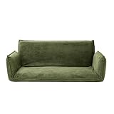 BEDOIN Klappsofa Tatami Erkerfenster Liegematte Lesen Faules Sofa Balkon Boden Kleine Wohnung Sofa
