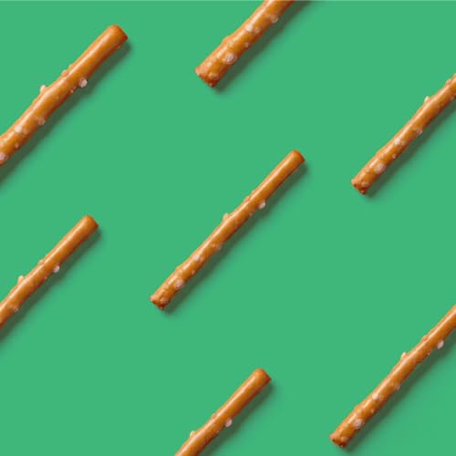 Image of Atom Eats Salted Pretzel Mini Sticks 30g - (Pack of 3) | Savory Snacks, Crunchy Namkeen - Perfect for Snack Box, Parties, On-the-Go and Delicious - Great Food Items for Dipping, Solo Snacking