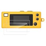 【2枚】KODAK CHARMERA 保護フィルム [HVUYAL]9H硬度 気泡防止 高度透明 自動吸着 飛散防止処理 耐衝撃 防汚 保護フィルム