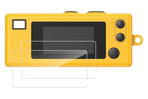 【2枚】KODAK CHARMERA 保護フィルム [HVUYAL]9H硬度 気泡防止 高度透明 自動吸着 飛散防止処理 耐衝撃 防汚 保護フィルム