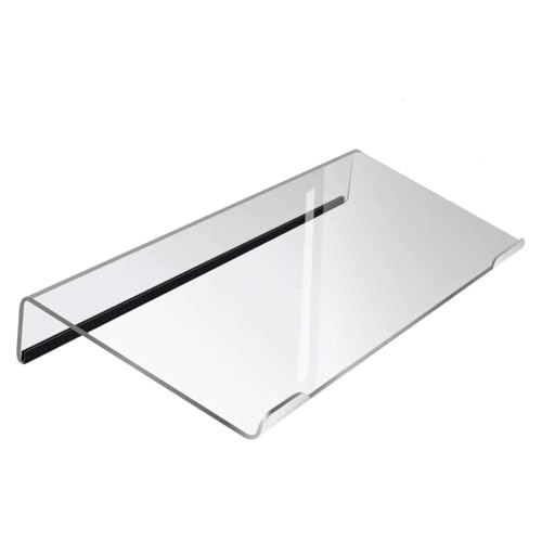 QUXVUIS Rimani comodo ed efficiente con il supporto per tastiera in acrilico Supporto per tastiera per computer Sollevatore per tastiera per i giochi