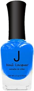 J Nail Polish #005 Neon Blue (Pack of 1)