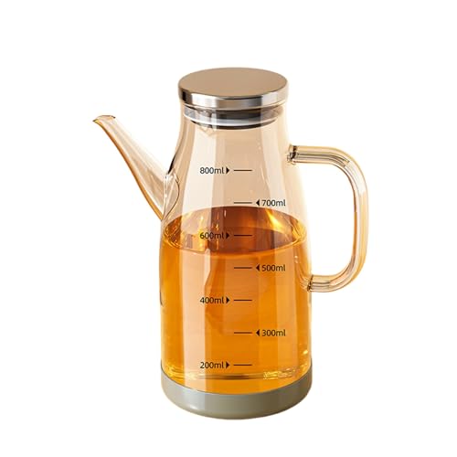 Botella dispensador de aceite con goteo, botella dispensador de aceite de oliva, botellas dispensador de aceite para cocinar, dispensador de aceite sin goteo, dispensador de aceite para la cocina,