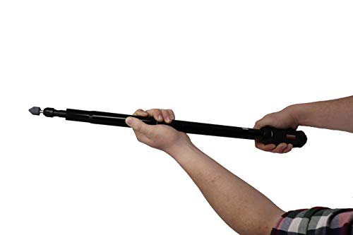 Composite 1/4" Air Die Grinder With A 20" Extension, Air Tool, High Power Motor 0.5 Hp, 22,00 Rpm (Sumake St-7495L-20) #TOP1