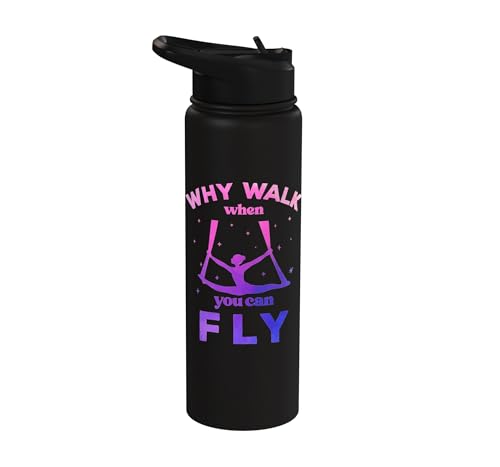 Why Walk When You Can Fly, Fly Aerial Yoga, Aerial