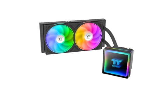 Amazon.co.jp: thermaltake: 240mm水冷CPUクーラー