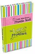 Preisvergleich Produktbild Little Miss Grace Promise Book