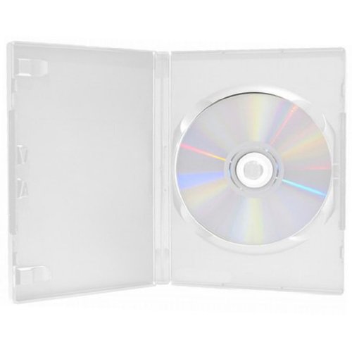 Four Square Media 25 x CD/DVD/Blu Ray 14 mm