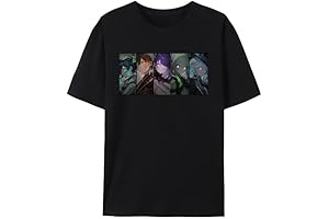 Genshin Impact Original Character Eye Design Short-Sleeve T-Shirt